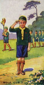Louveteau, 1923