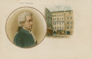 Wolfgang Amadeus Mozart, compositeur et musicien autrichien