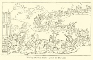 Wolsey et sa Suite - English School