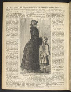 Femme et enfant. Supplément. Weldon