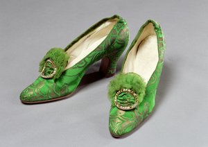 Chaussures de femme, années 1920 - English School