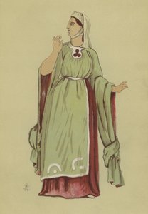 Costume féminin du règne de Henri I