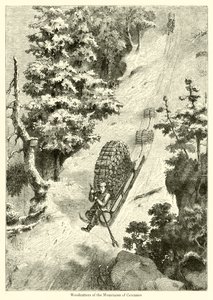 Bûcherons des montagnes des Cévennes