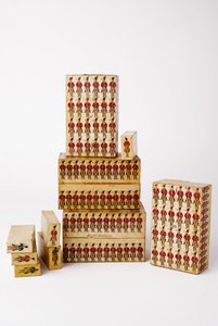 Boîtes de perceuse en bois