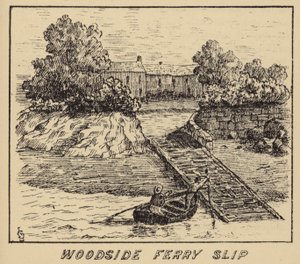 Embarcadère de Woodside Ferry