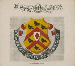 Worcester College Oxford - English School