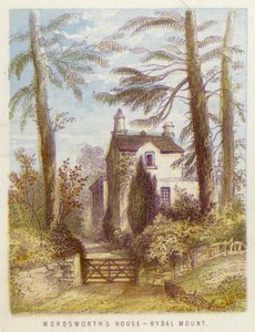 Maison de Wordsworth, Rydal Mount - English School