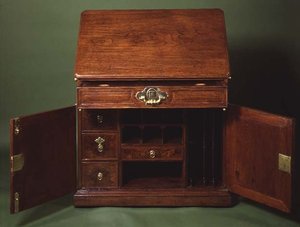Bureau, fin du XVIIIe siècle