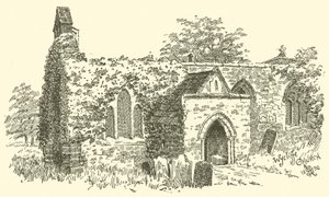 Église de Wycliffe (gravure)
