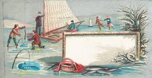 Voile, pêche et patinage sur glace - English School
