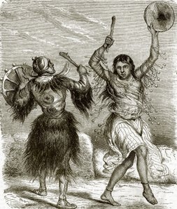 Chamans Yakut, ou chasseurs de démons - English School