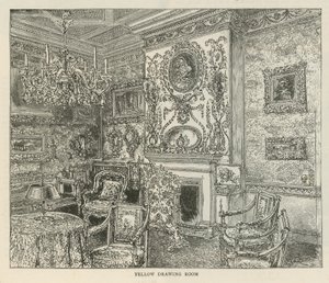 Salon jaune, Holland House
