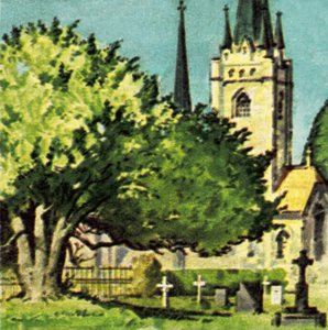 If dans un cimetière - English School