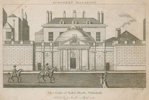 York House, Whitehall