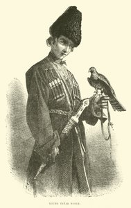 Jeune noble tatar