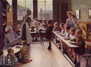 Jeunes enfants à l