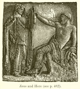 Zeus et Héra