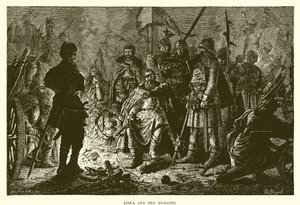 Ziska et les Hussites - English School
