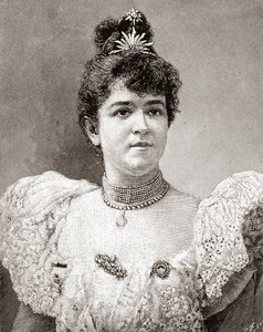 Zélie de Lussan - English School
