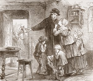 Zwingle partant rejoindre l