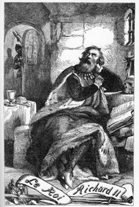 Richard III - Illustration dans "Œuvres complètes de William Shakespeare" 1866