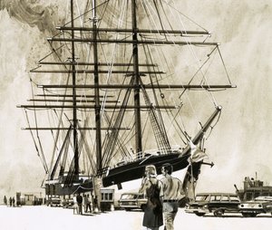 le Balclutha - English School
