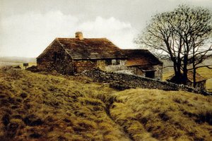 Une maison sur la lande, près de Haworth, Yorkshire