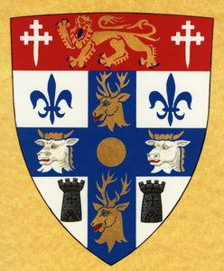 Blason de la Corporation de la Monnaie - English School English School