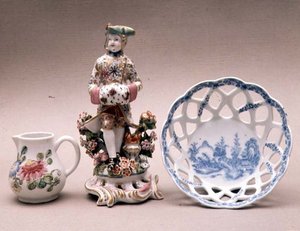 Collection de porcelaine de Bow