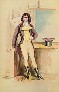 Portrait de George Beau Brummell