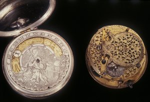 Deux montres de poche, vers 1660 et vers 1705 - English School English School