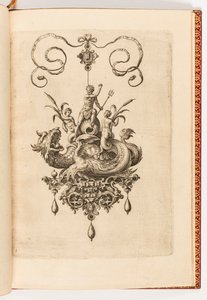 Gravure, Planche 4, de Bullarum Inaurium etc. Archetypi Artificiosi Pars Altera (Pendants, Boucles d