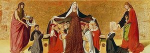 Madone de protection. 1452