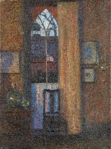 Intérieur, vers 1910