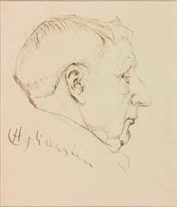 Portrait de George Horton - Enoch Henryk Glicenstein