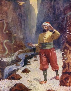 Sindbad dans la vallée des diamants