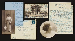 Archives personnelles de correspondance