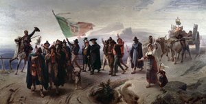 Risorgimento : Annexion de la région des Abruzzes à l