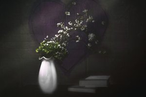 Romance florale vintage - Enrico Sottocorna
