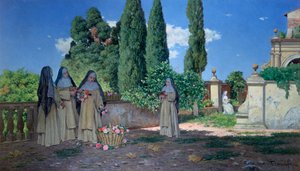 Le Jardin des Nonnes, c1870-1938