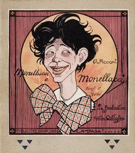 Couverture de Monellucci e Monellacci par A. Piccioni
