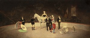 Scène de cirque, c.1890