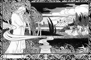 Isaïe par Ephraim Moses Lilien