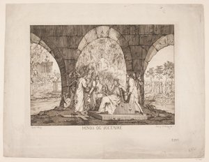 Minos et Voltaire - Erasmus Cristoffer Karlebye