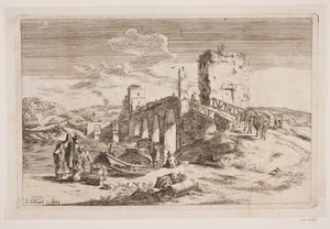 Ponte Milvio - Erasmus Sigismund Resch