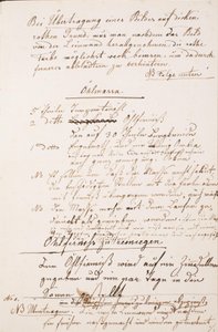 Carnet de notes - Erasmus von Engert