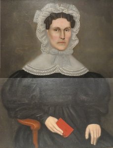 Almeda Casson" par Erastus Salisbury Field, Musée d