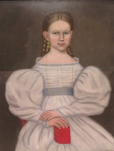 Elizabeth Casson" par Erastus Salisbury Field, Musée d