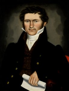 Gentilhomme de la maison Squire Williams - Erastus Salisbury Field