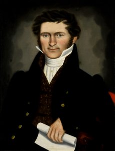 Gentleman de la maison de Squire Williams
